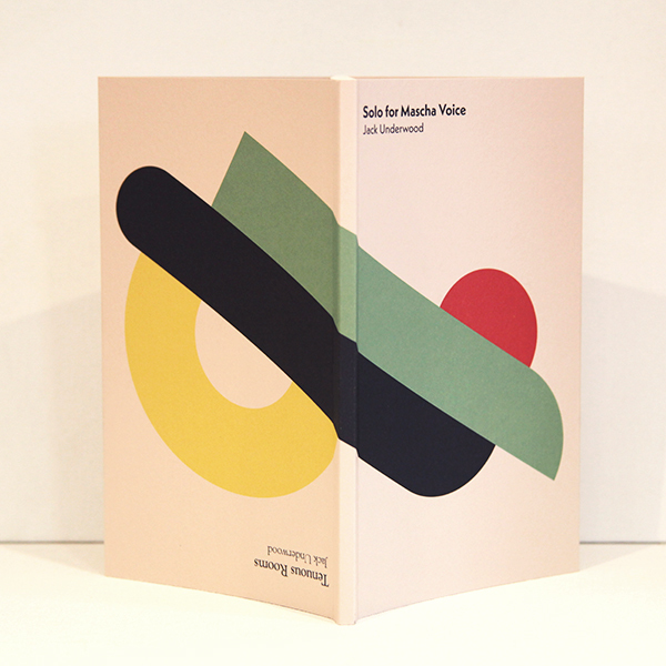 Solo for Mascha Voice/Tenuous Rooms book cover