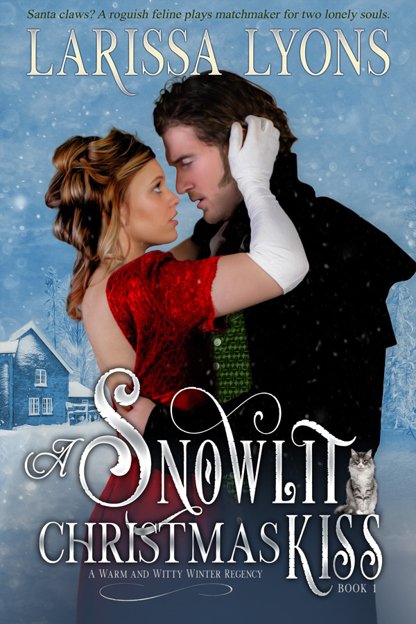 A Snowlit Christmas Kiss book cover