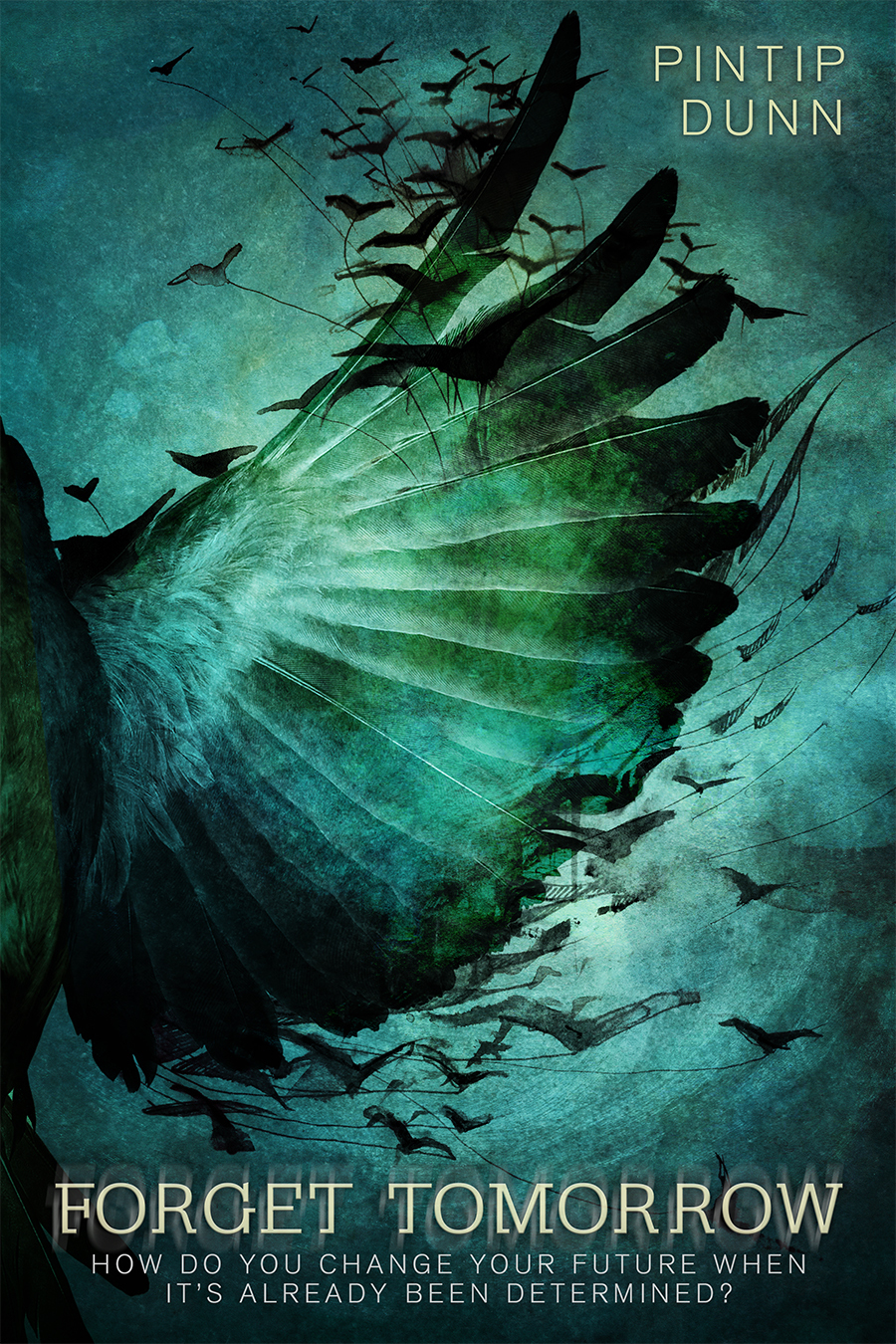 Forget Tomorrow book cover 1
