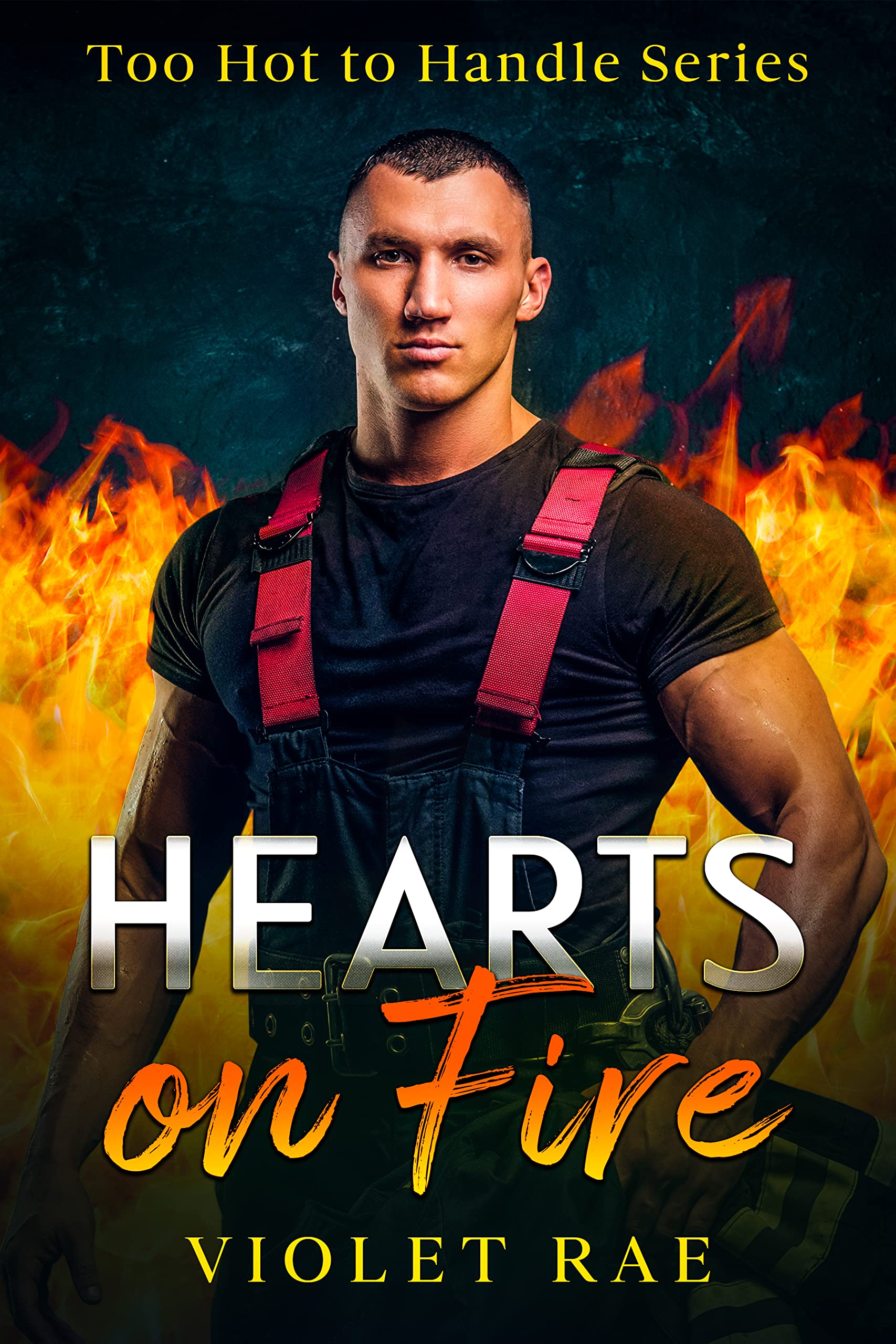 Too Hot to Handle book cover 1
