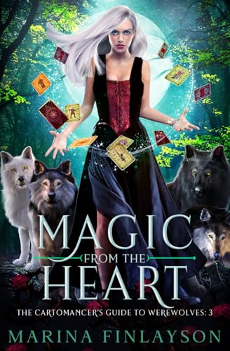 The Cartomancer's Guide to Werewolves book cover 3