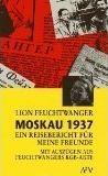 Moscow 1937 book cover