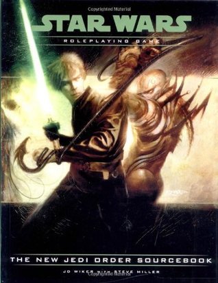 The New Jedi Order Sourcebook book cover