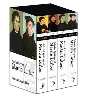 Selected Writings of Martin Luther book cover