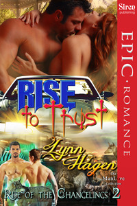 Rise of the Changelings book cover 2