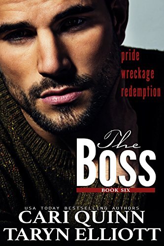 The Boss book cover 3