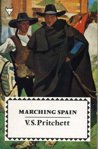 Marching Spain book cover
