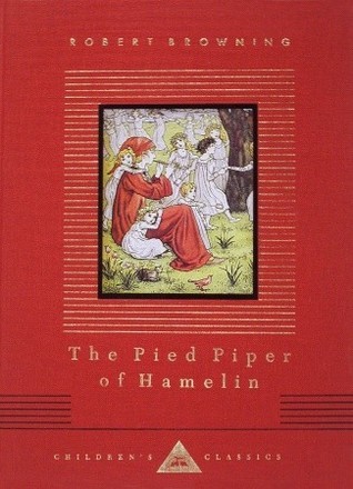 The Pied Piper of Hamelin book cover