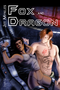 Fox and Dragon book cover