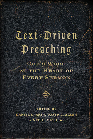 Text-Driven Preaching book cover