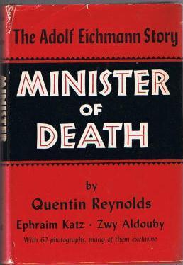 Minister of Death book cover