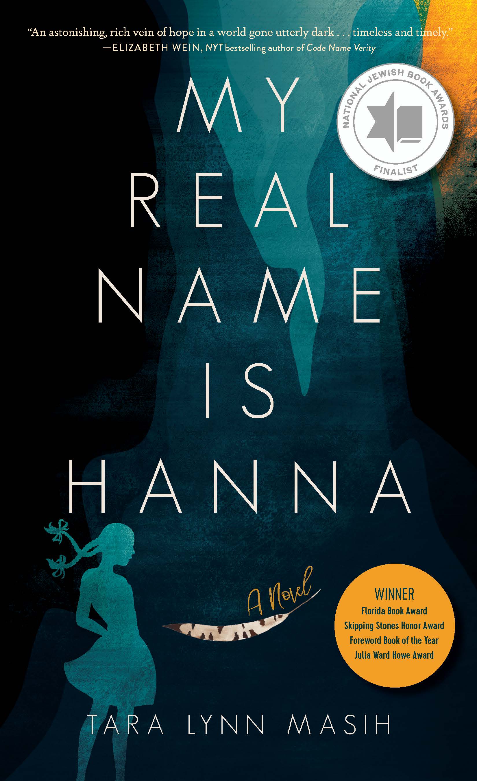 My Real Name Is Hanna book cover