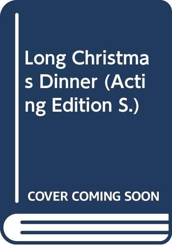 Long Christmas Dinner book cover