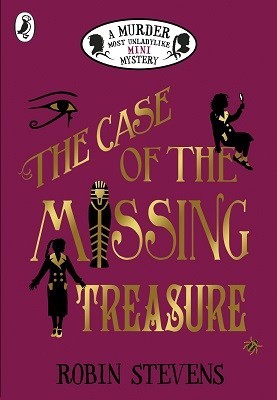 The Case of the Missing Treasure book cover