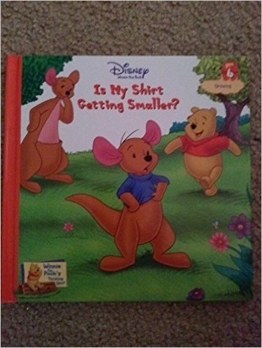 Is My Shirt Getting Smaller? Growing book cover