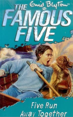 Fünf Freunde book cover 3