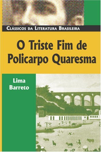 O Triste Fim de Policarpo Quaresma book cover