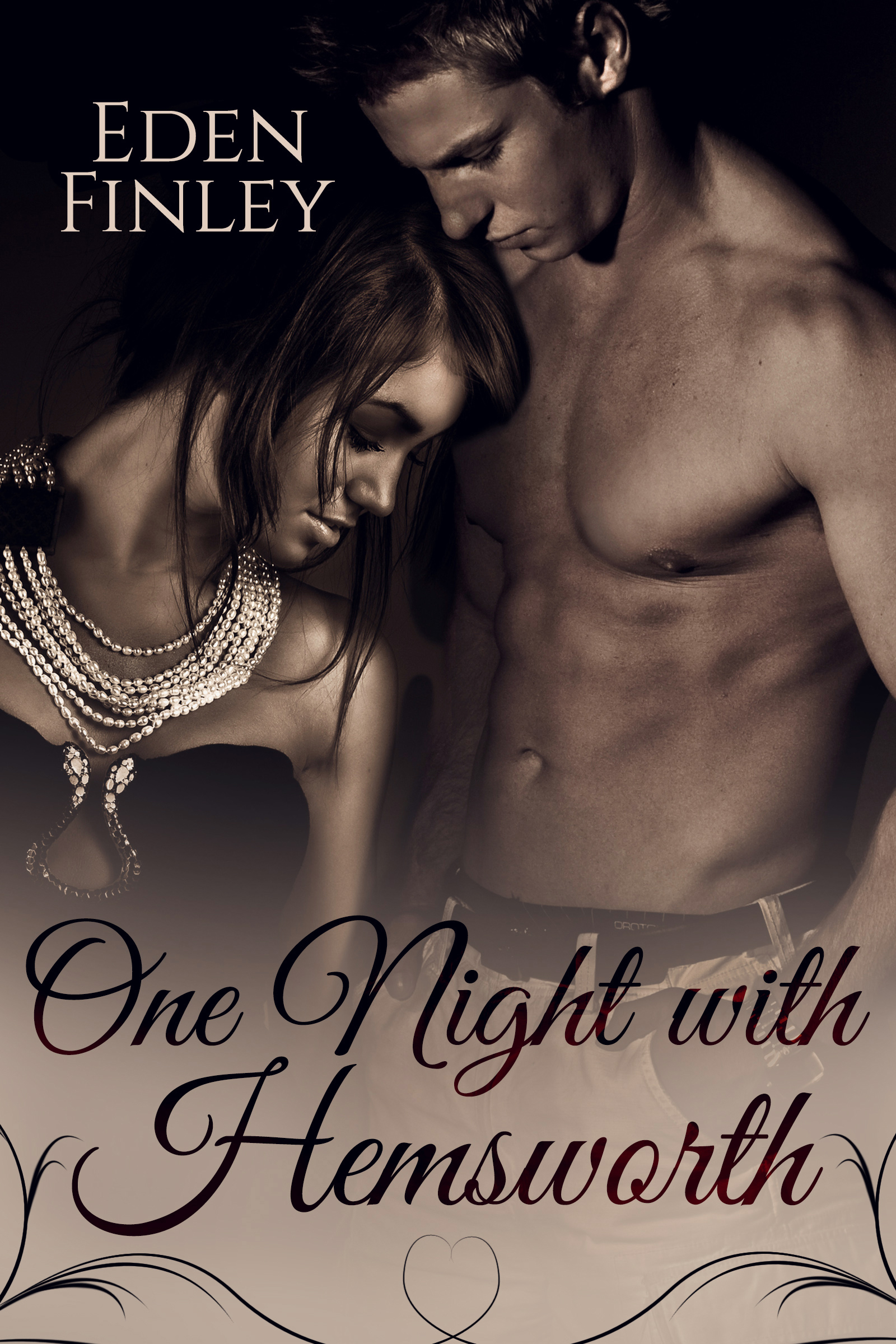 One Night book cover 1