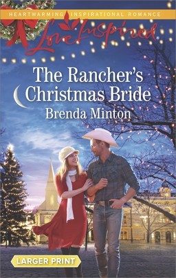 The Rancher's Christmas Bride book cover
