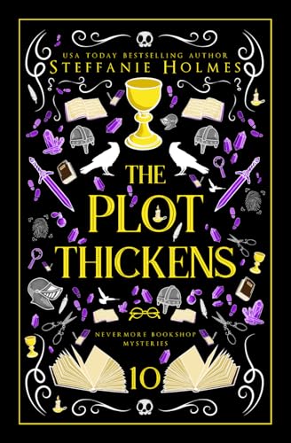 The Plot Thickens book cover