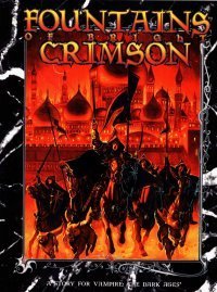 Fountains of Bright Crimson book cover