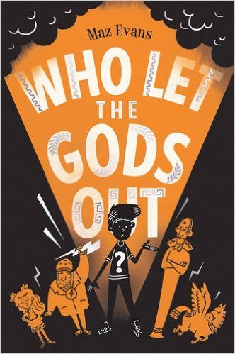 Who Let the Gods Out? book cover 1
