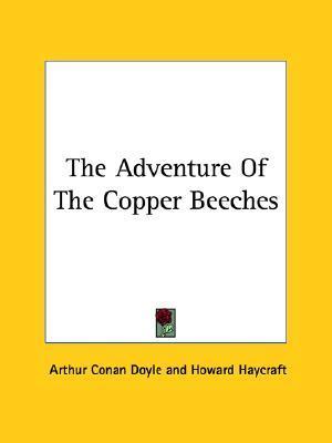 The Adventure of the Copper Beeches - a Sherlock Holmes Short Story book cover