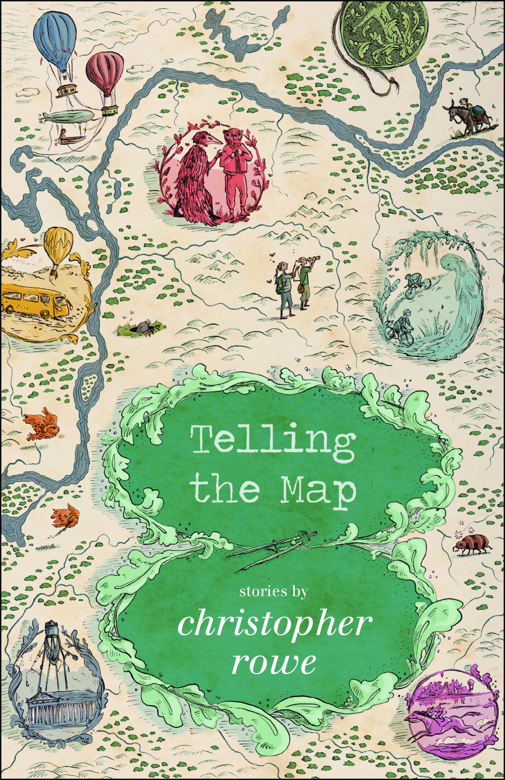 Telling the Map book cover
