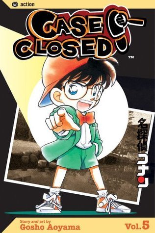 Case Closed, Vol. 5 book cover