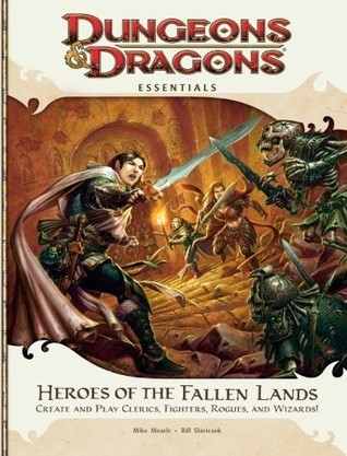 Heroes of the Fallen Lands book cover