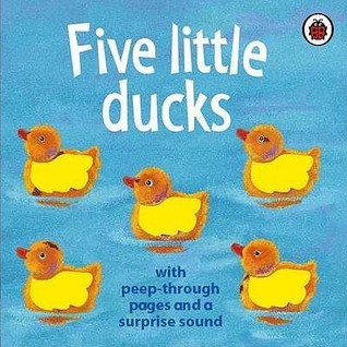 Five Little Ducks book cover