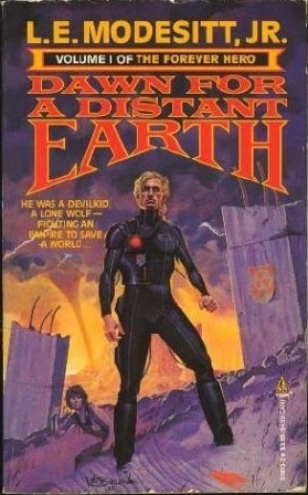 Forever Hero book cover 1