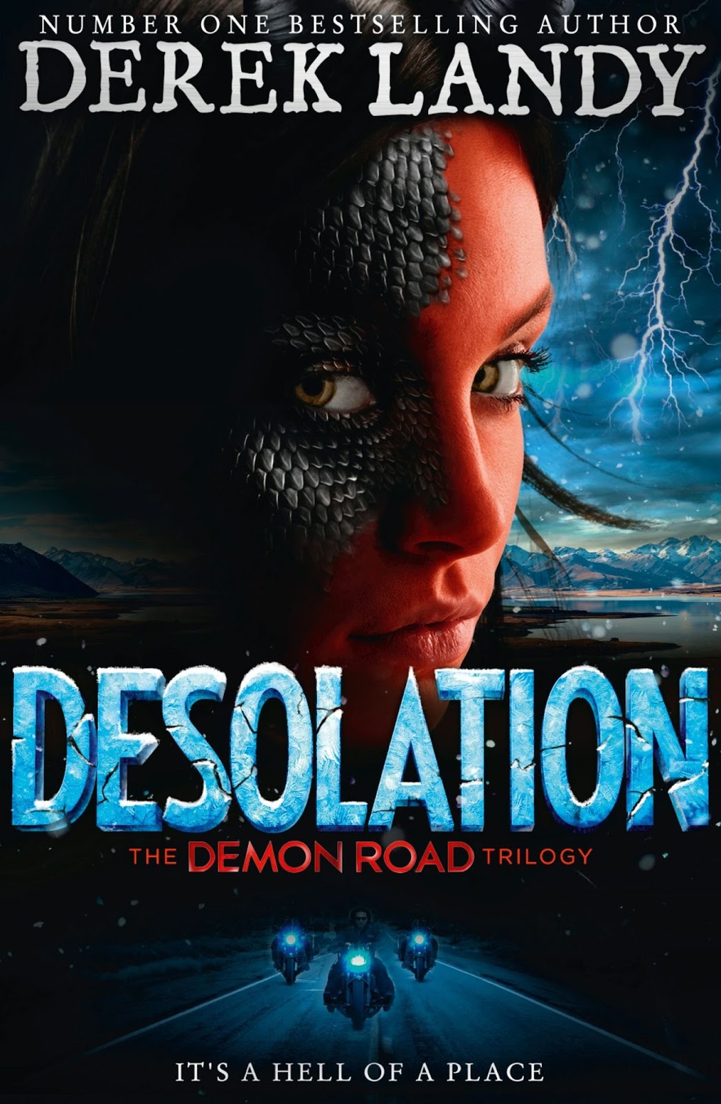 Desolation book cover