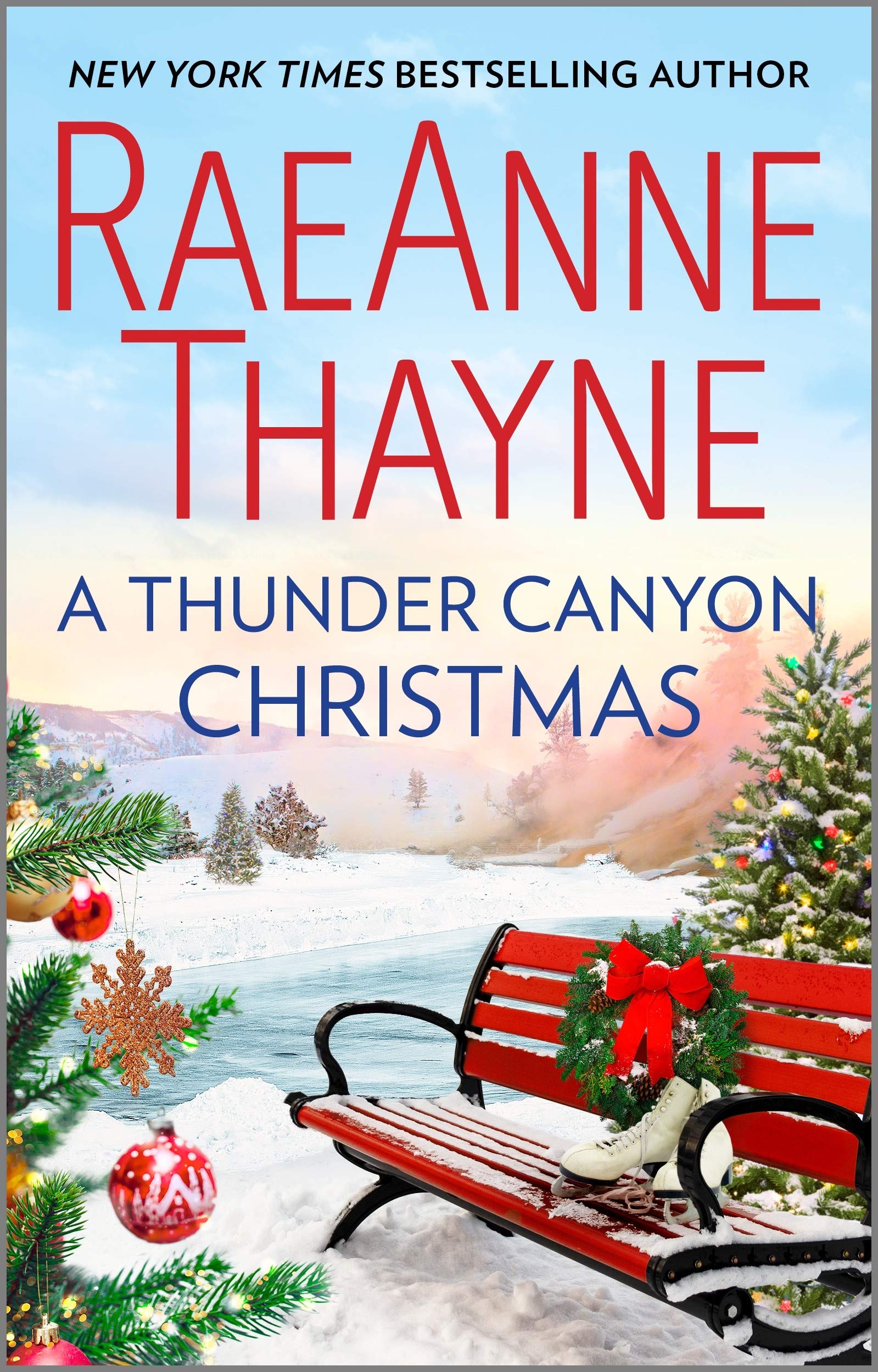 A Thunder Canyon Christmas book cover