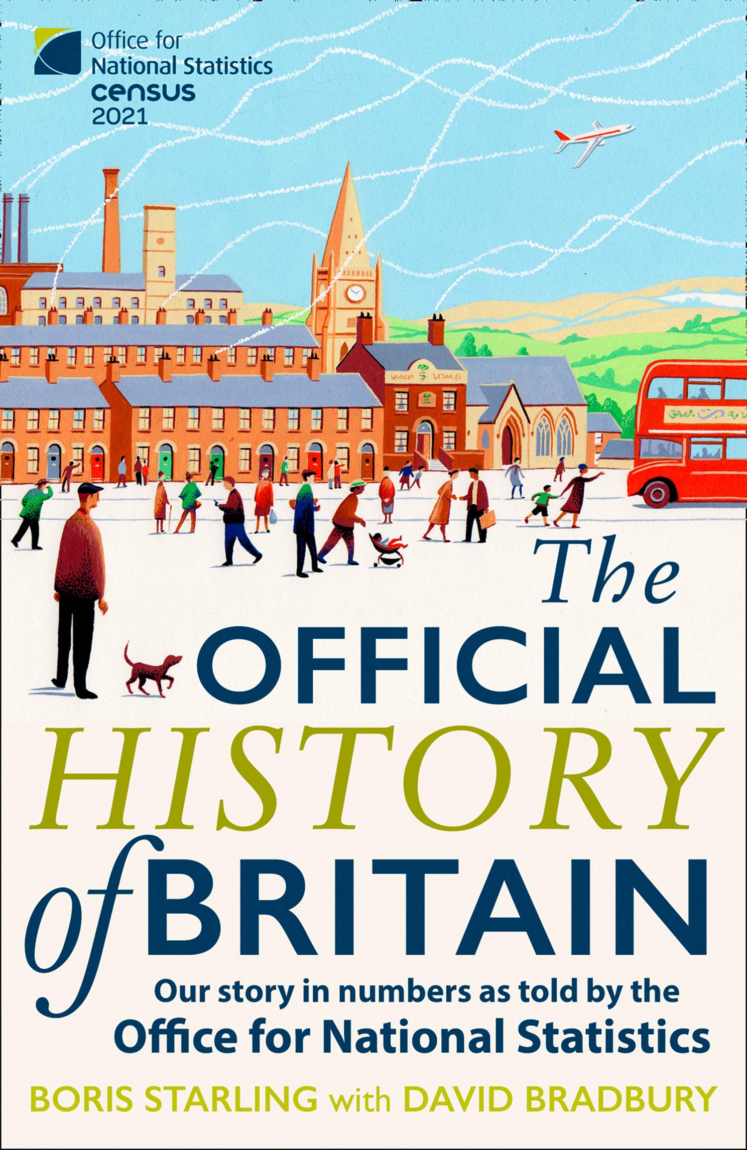 The Official History of Britain book cover