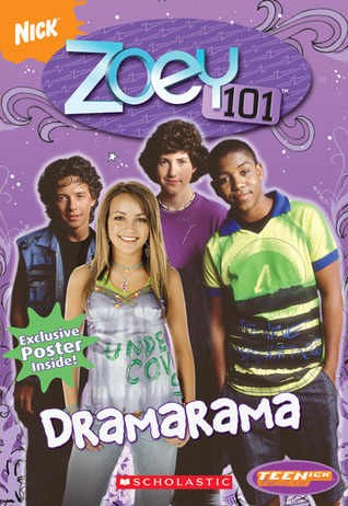 Zoey 101 book cover 1