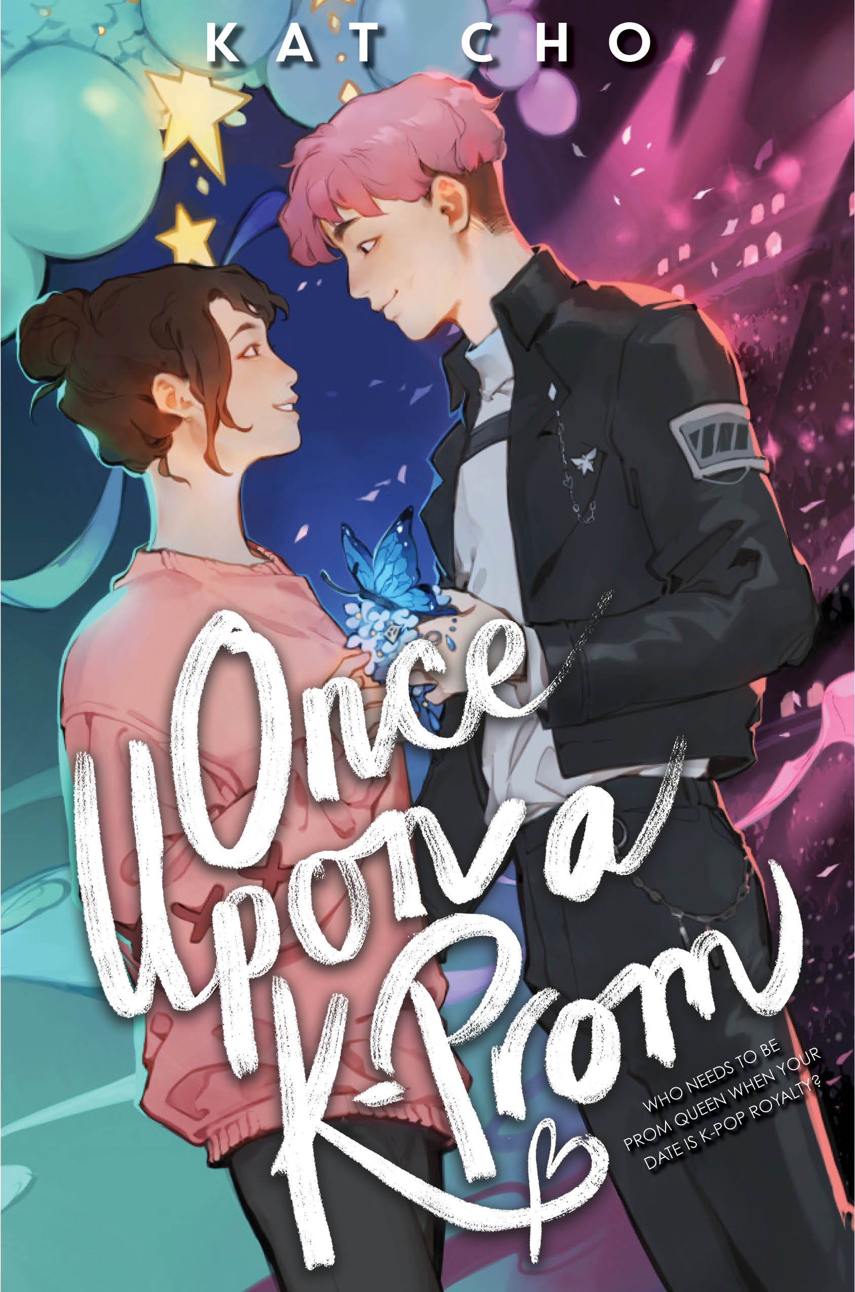 Once Upon a K-Prom book cover
