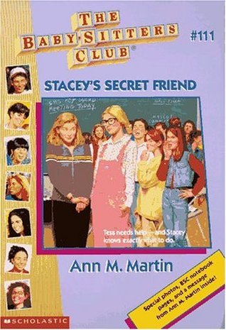 Stacey's Secret Friend book cover