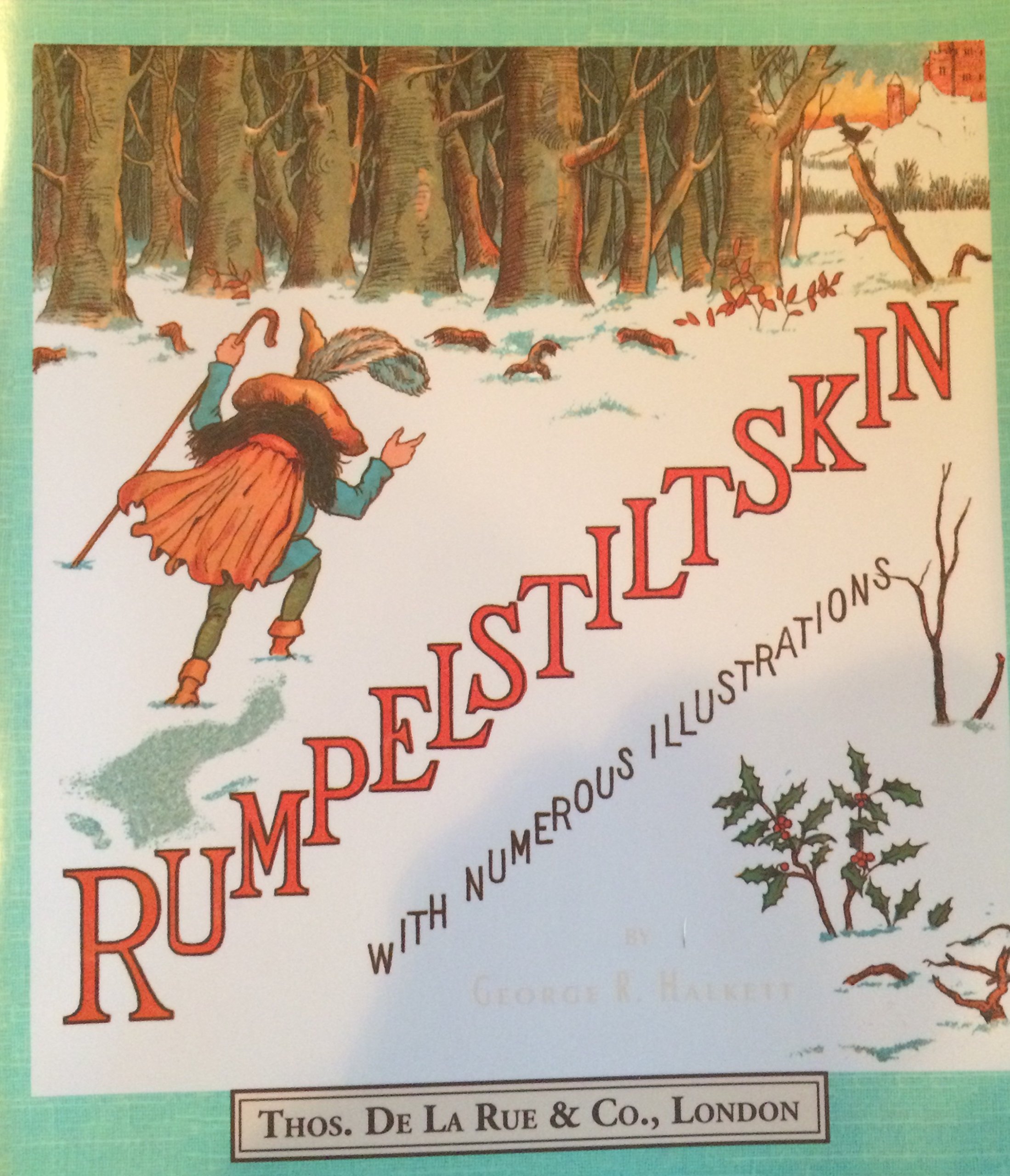 rumpelstiltskin book cover