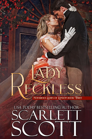 Lady Reckless book cover
