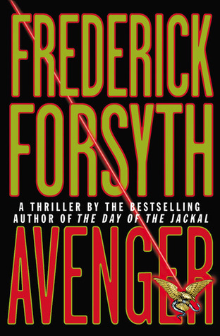 Avenger book cover