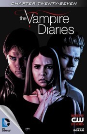 The Vampire Diaries #27 book cover