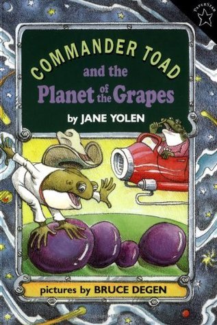 Commander Toad book cover 2