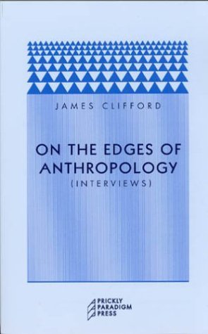 On the Edges of Anthropology book cover
