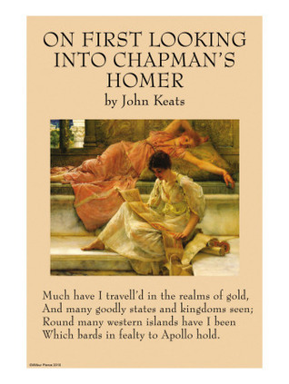 On First Looking Into Chapman's Homer book cover