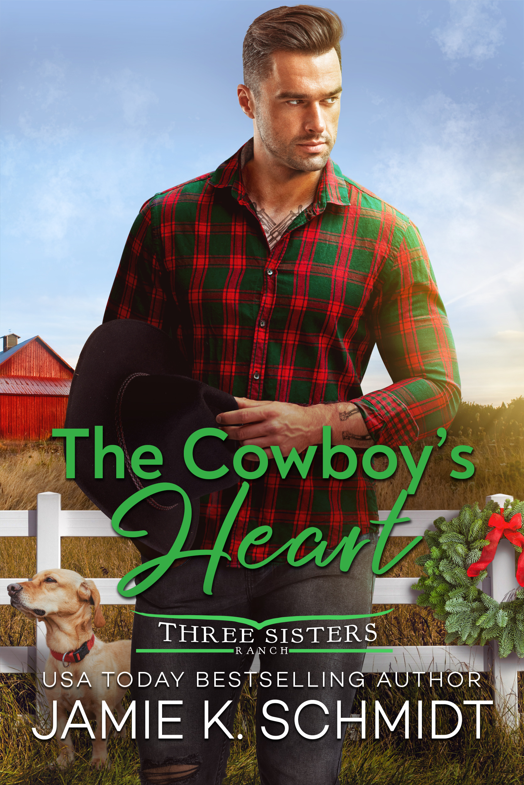 Three Sisters Ranch book cover 3