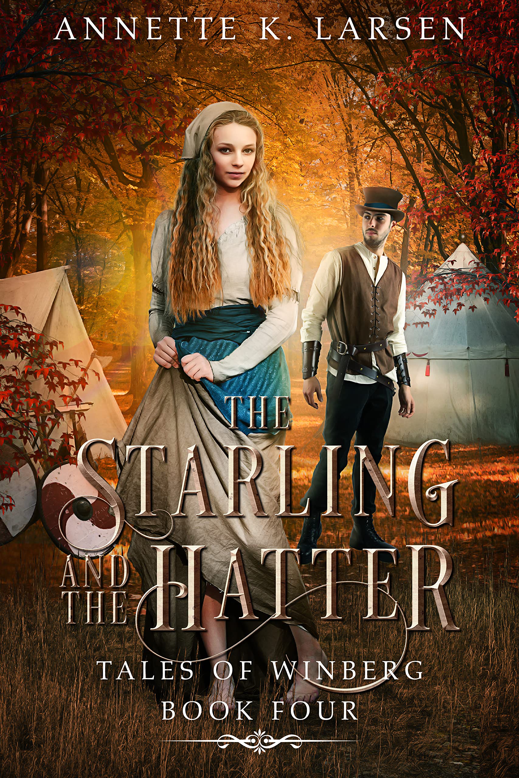 The Starling and the Hatter book cover