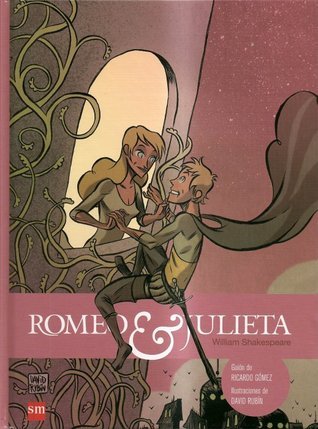 Romeo y Julieta book cover