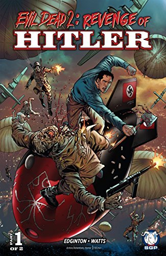 Evil Dead 2 book cover