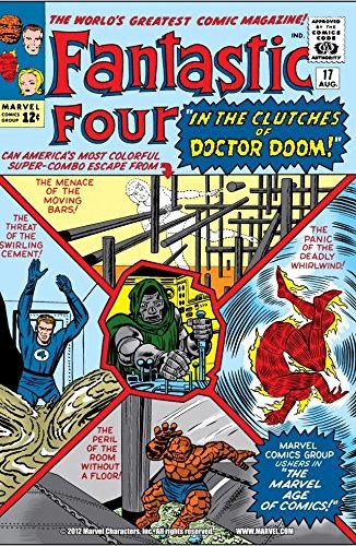 Fantastic Four (1961-1998) #17 book cover